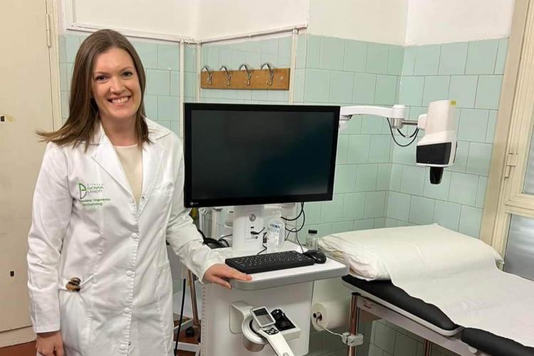 Spitalul de Urgență Cluj, dotat cu un aparat performant pentru lupta cu cancerul! Medic dermatolog: „Facem toate demersurile să fie gratuit”