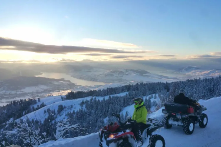 Petiție de interzicere a circulației ATV-urilor în zona Apusenilor: „Cei care turează la maxim motoarele ATV-urilor distrug natura”