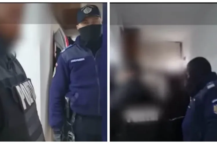 VIDEO. De râs și de plâns! Mascații clujeni, descindere în forță la o adresă GREȘITĂ. Cum s-a trezit un bărbat cu poliția peste el în casă 