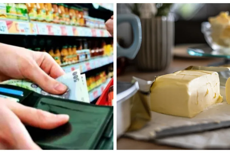 Prețurile au luat-o razna în 2022! Untul produs din „lapte de Ardeal” ajunge curând la 20 de lei. Cum să mai trăiască bine oamenii?!