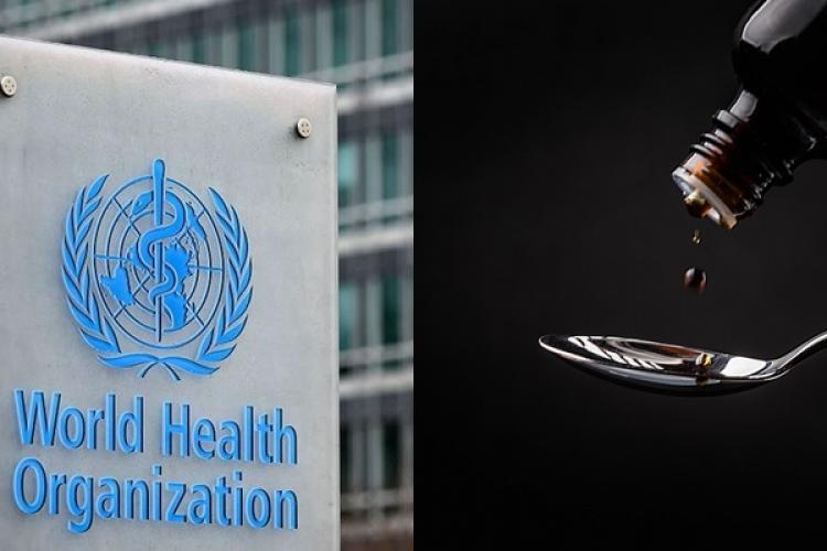 Organizația Mondială a Sănătății (OMS) avertizează asupra utilizării unor siropuri, după ce mai mulți copii au murit