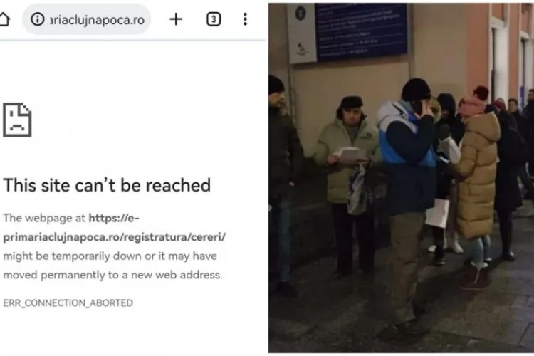 Boc susține că site -ul Primăriei a fost atacat cibernetic, la depunerea cererilor pentru parcare