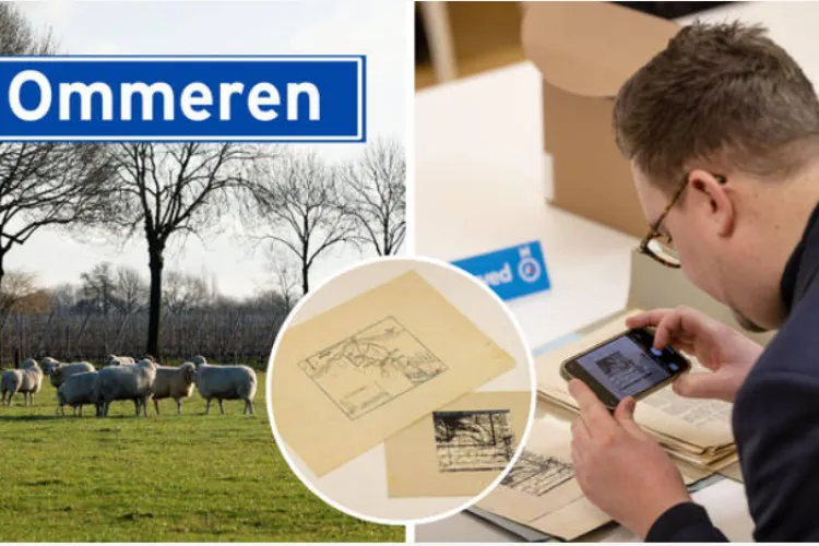 FOTO - Un sătuc din Olanda, pus pe jar de povestea unei comori îngropate de naziști. Ce s-ar fi întâmplat în 1944 