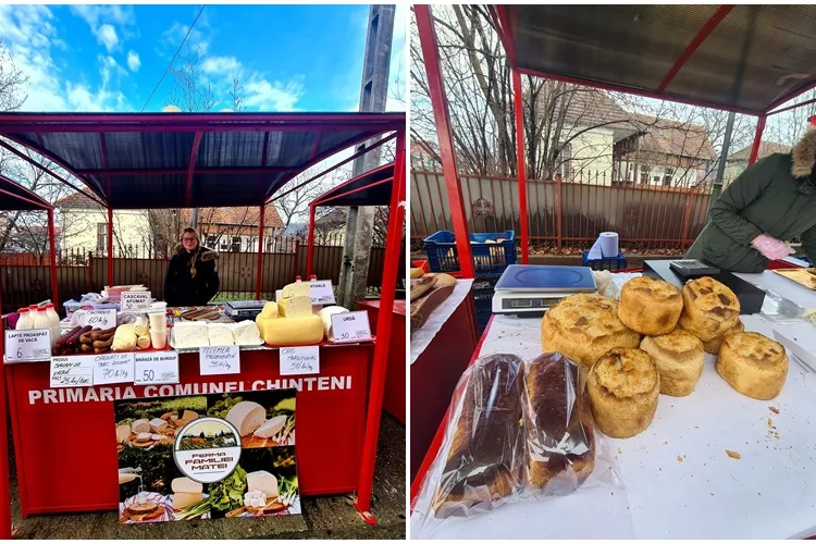 Mesajul ”primăriței de fier” din Chinteni, Lucia Suciu, care a rămas de partea tradiției: Continuăm piața cu produse românești și în 2023