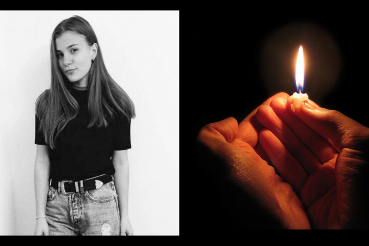 Alexandra, studenta la o universitate din Cluj, care a murit în teribilul accident din Telciu, va fi înmormântată în rochie de mireasă