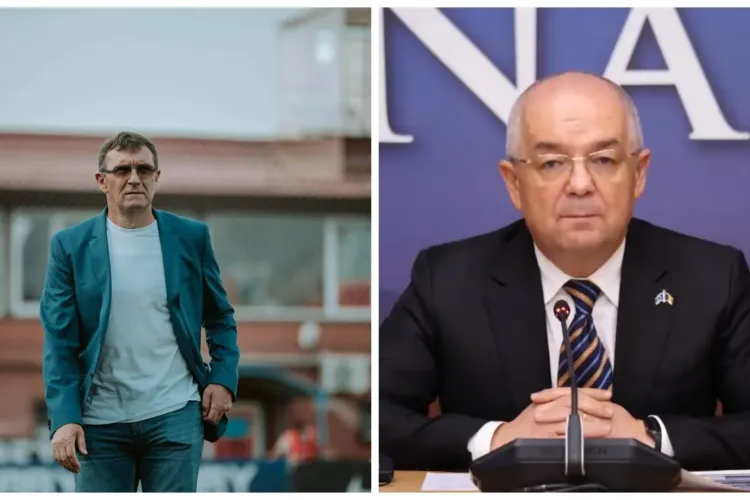 Ce a declarat Eugen Neagoe despre Emil Boc, la prima conferință de presă ca antrenor al Universității Craiova: „Nu am decis să mă împac”