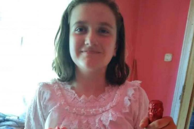 FOTO - Fetiță de 13 ani din comuna Târlișua, județul Bistrița-Năsăud, dispărută de acasă. Ați văzut-o? 