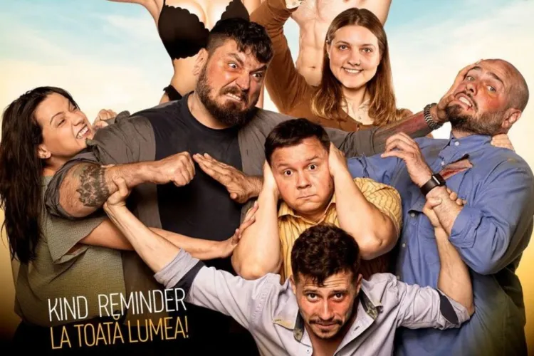 Ce îi transmite Micutzu lui CTP, după ce jurnalistul a criticat filmul ”Teambuilding”: Primesc mesaje în care mi se cere să mor