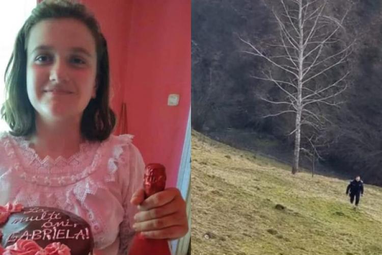 VIDEO - Fata de 13 ani din Bistrița-Năsăud, dată dispărută duminică, a fost găsită. Era într-o casă părăsită, cu o carte, o lanternă și apă