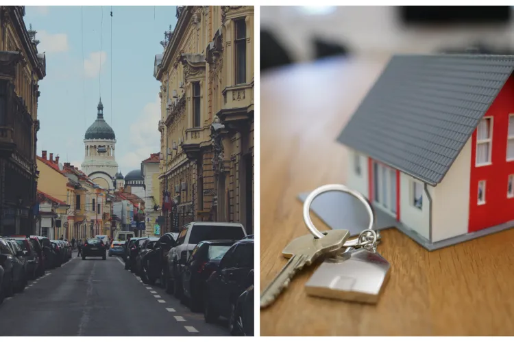 Clujul rămâne cel mai SCUMP oraș din punct de vedere imobiliar, din România. Prețuri record în decembrie 2022
