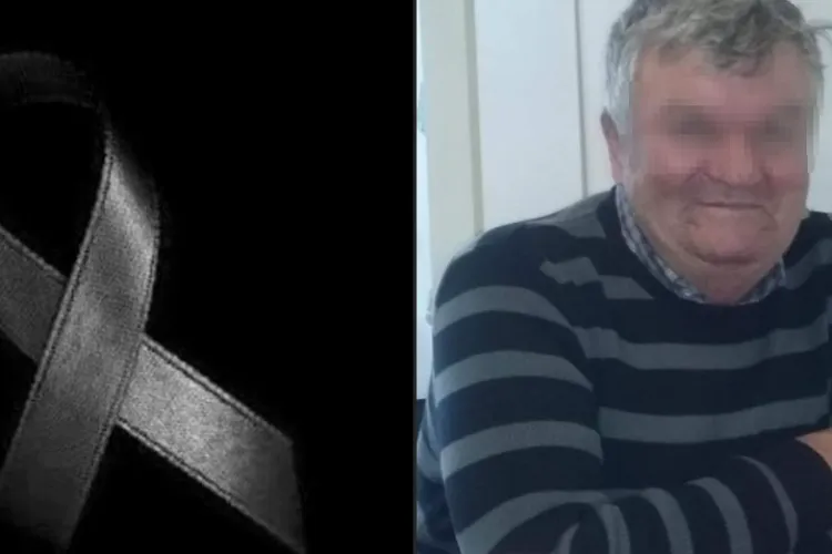 FOTO - A decedat bărbatul lovit marți de o ambulanță, la Turda. „Drum lin tăticul meu, acum ești un înger păzitor pentru toți”