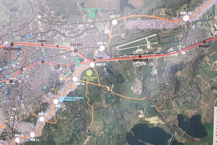 Viceprimarul Dan Tarcea: Au fost cinci ani de muncă aproape în fiecare zi, pentru licitația Centurii Metropolitane a Clujului