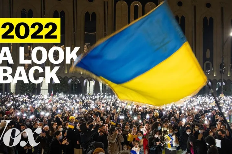 VIDEO - 2022, în șapte minute: Momentele marcante ce vor rămâne, cu siguranță, în istoria lumii