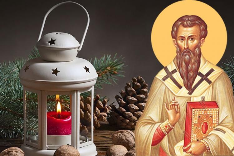 Sfântul Vasile cel Mare: Ce tradiţii şi obiceiuri există în prima sărbătoare din an