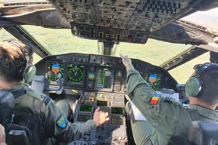 FOTO -  Fostul comandant al Bazelor Aeriene de la Câmpia Turzii, Marius Ouatu, va fi judecat de Tribunalul Militar