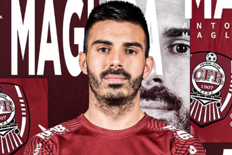 CFR Cluj a anunțat primul transfer al iernii! Un atacant croat a semnat cu Campioana