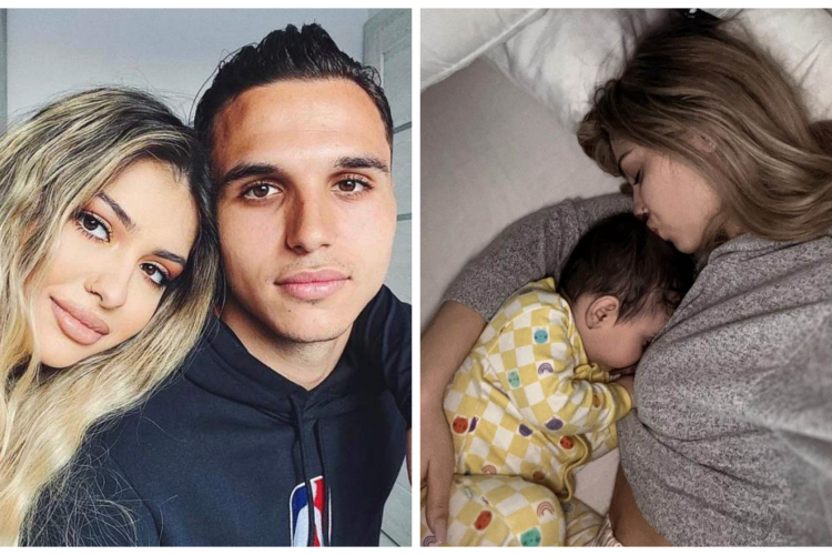 Irina Diaconescu, de urgență la spital cu fiica cea mică. Ce a pățit fetița fotbalistului Cristi Manea: „E atât de greu să-i vezi bolnăviori”