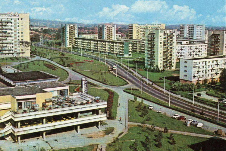 Imagine de când s-a făcut cartierul Gheorgheni: Poate vede Boc&co ce înseamnă Clujul verde! - FOTO