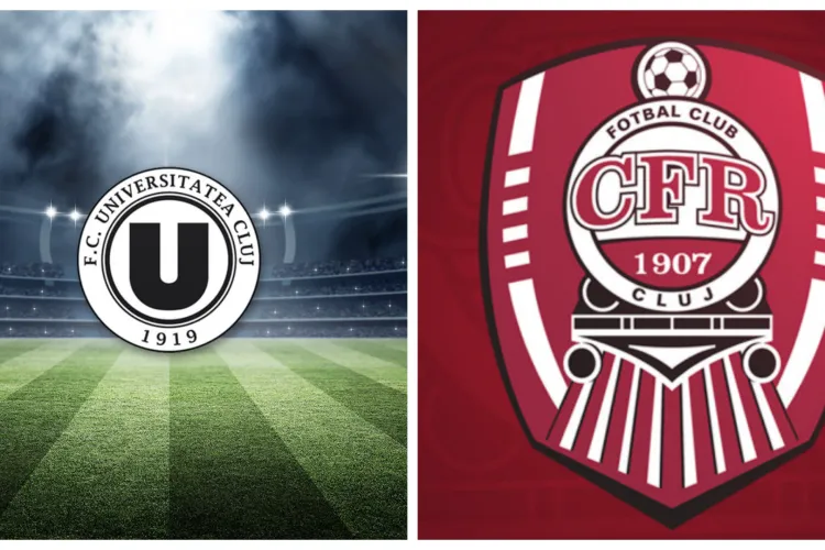 Transfer pe axa ”U” Cluj - CFR. „Studenții” au împrumutat un atacant din Gruia, crescut de Benfica Lisabona