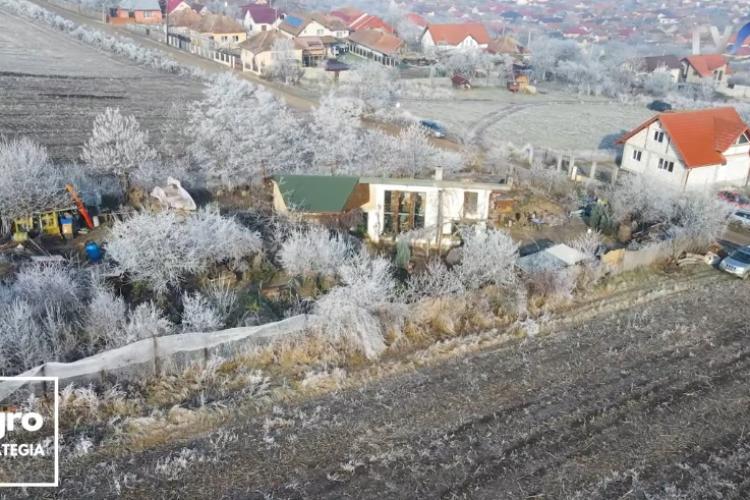 VIDEO - Asta e o casă de vis și e în Cluj! Făcută din baloți de paie, casa e foarte călduroasă  