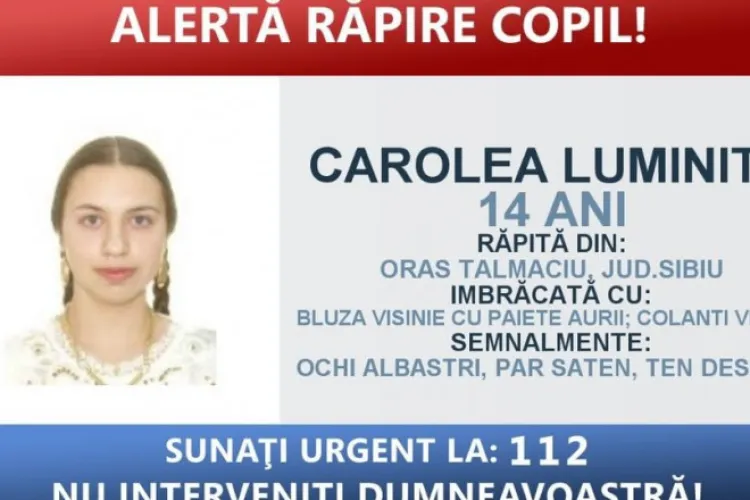 Răpire la Sibiu! O fată a fost răpită noaptea de patru mascați. Cum arată unul dintre suspecți - FOTO
