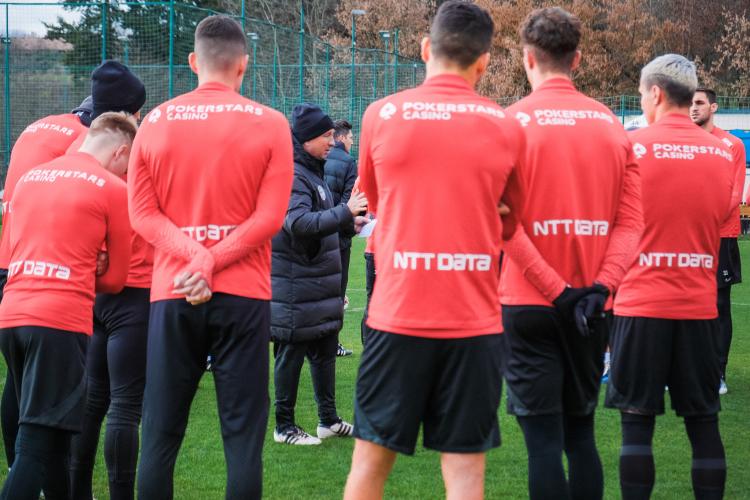 CFR Cluj pleacă în cantonament în Spania! Echipa se reunește miercuri, la Cluj