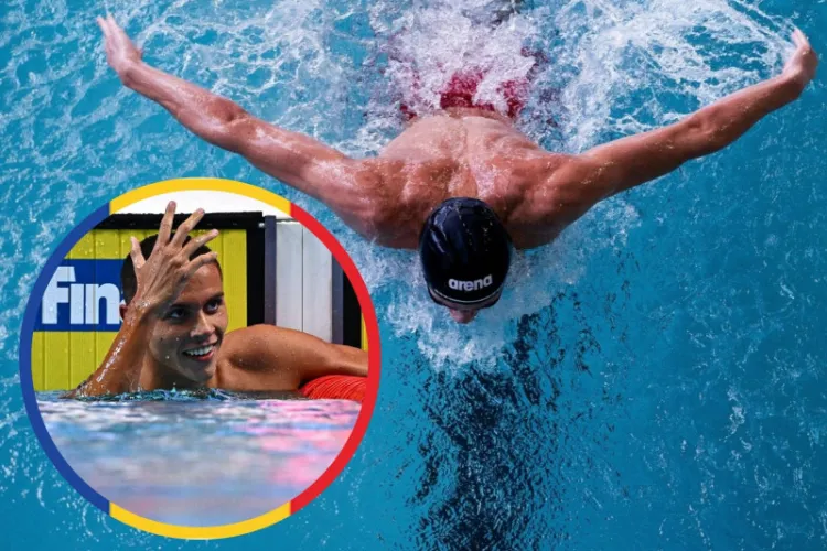 „Sunt în clasa a XII-a, trebuie să balansez totul”. Cum se pregăteşte David Popovici pentru examenul de Bacalaureat