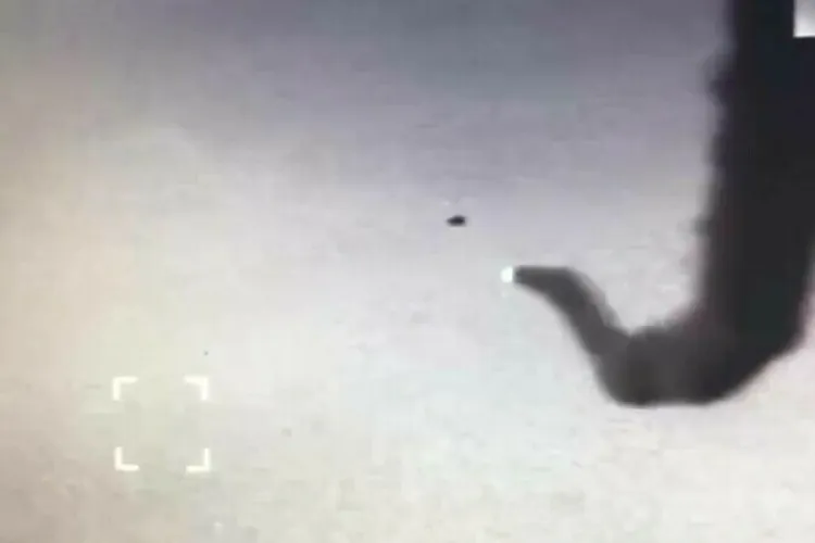 Rușii se laudă că au doborât un OZN deasupra orașului Rostov - VIDEO