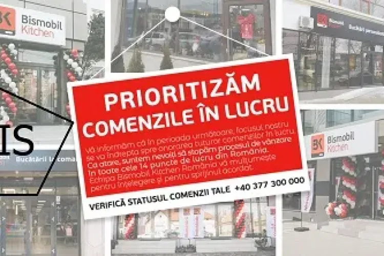 Sute de oameni păgubiți cu milioane de lei, după închiderea magazinelor Bismobil Kitchen. Reprezentanții firmei, de negăsit. Autoritățile ridică din umeri