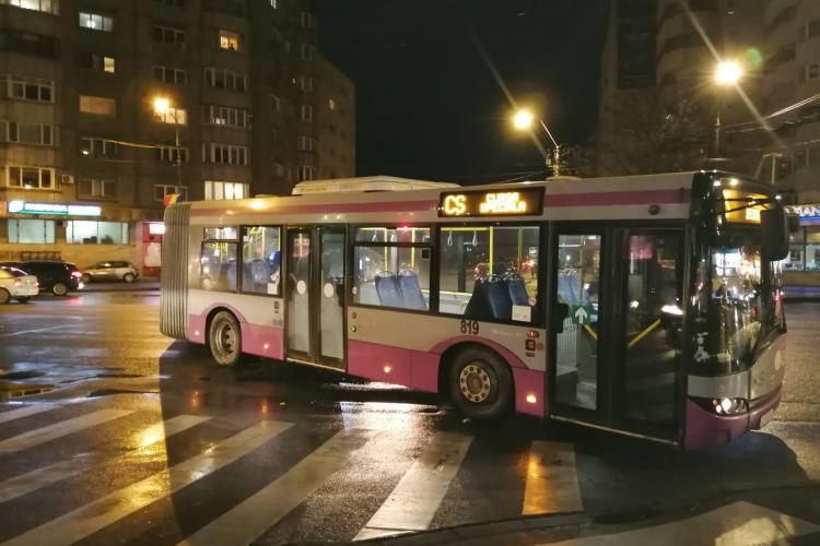 Autobuz defect în Mărăști, în zona Kaufland. Evitați zona! - FOTO