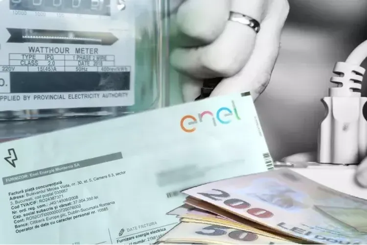 Apar modificări și la facturile Enel, din cauza haosului de pe piața energiei electrice și a plafonării. Ce se întâmplă cu facturile din decembrie