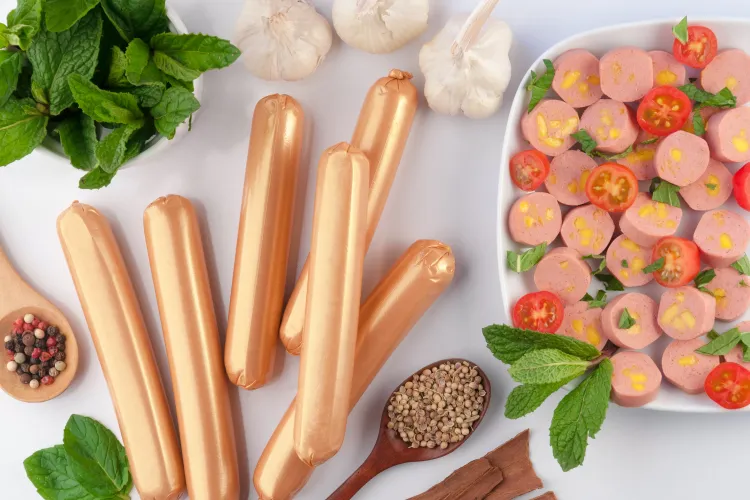 Crenvurștii de porc, PERICOL pentru sănătate. Ce conțin crenvurștii cumpărați din supermarket-uri? 10% carne și 11 E-uri