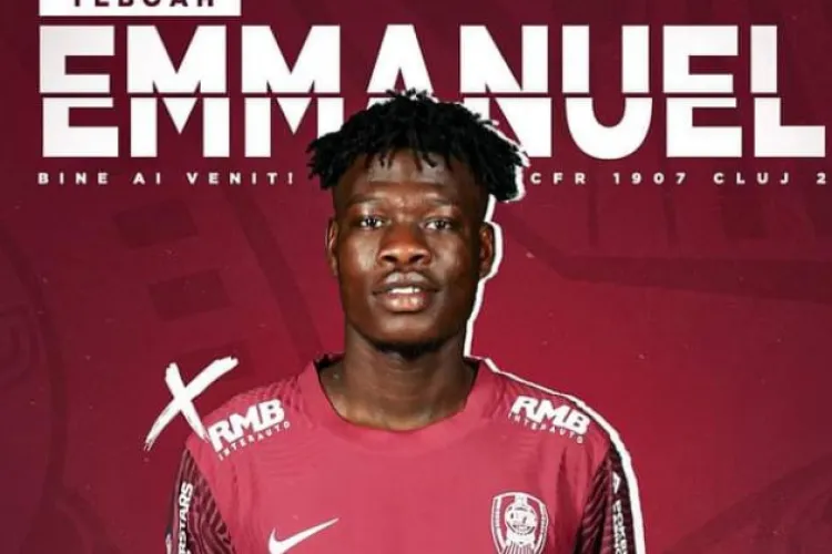 De ce nu mai pleacă Emmanuel Yeboah, de la CFR Cluj! Medicii Slaviei Praga au umblat cu ”șopârle”?