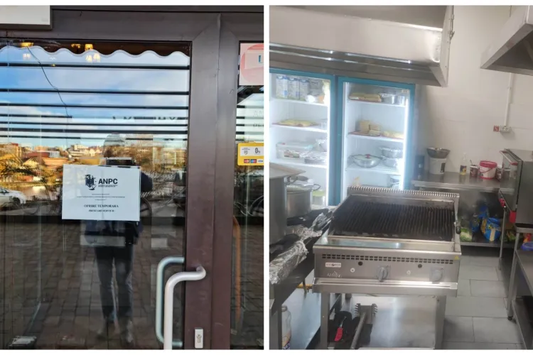 Protecția consumatorilor a găsit din nou gândaci la un mall din Cluj-Napoca. Amenzile sunt USTURĂTOARE - FOTO