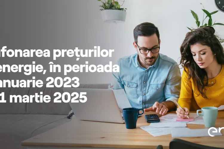 CUM SE FACTUREAZĂ CONSUMUL DE ENERGIE ÎNCEPÂND CU 1 IANUARIE 2023