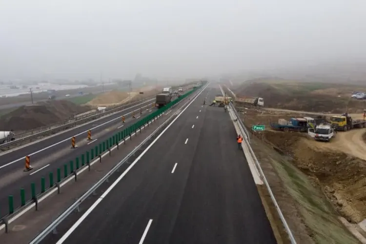 Un kilometru din Autostrada A10 Sebeș-Turda, închis timp de o lună. Autoritățile informează că există o serie de „deficiențe”