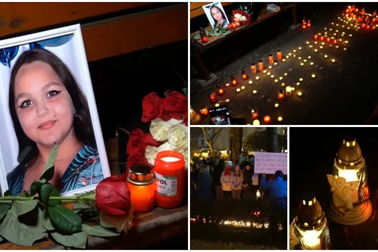 Proteste în faţa spitalului judeţean din Satu Mare, după moartea subită a adolescentei de 15 ani. „S-a dus pe picioare. Şi peste o oră jumate, e decedată”