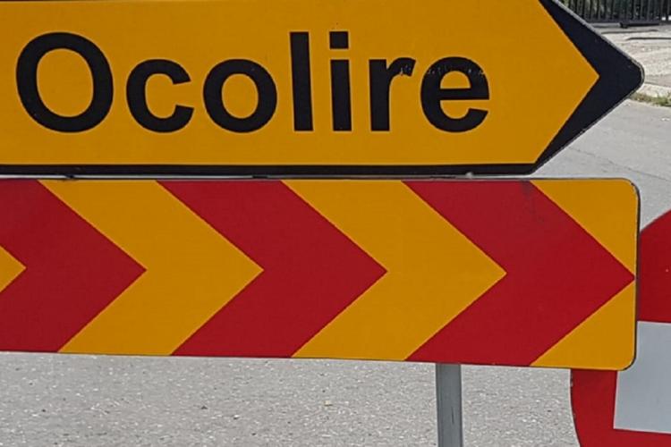 Atenție, șoferi: Un drum județean din Cluj va fi parțial închis pe o perioadă de trei ani 