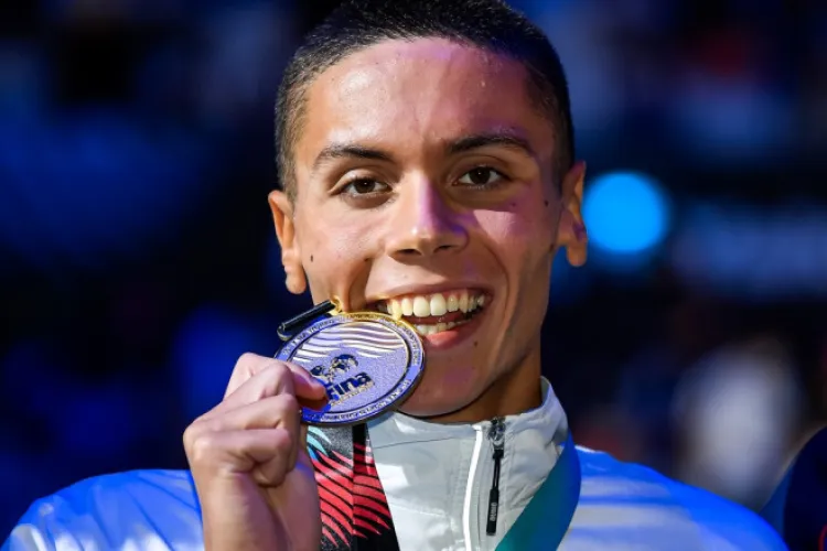 Înotătorul David Popovici, desemnat sportivul anului, în România: „În fiecare dintre noi, există foarte mult potențial”