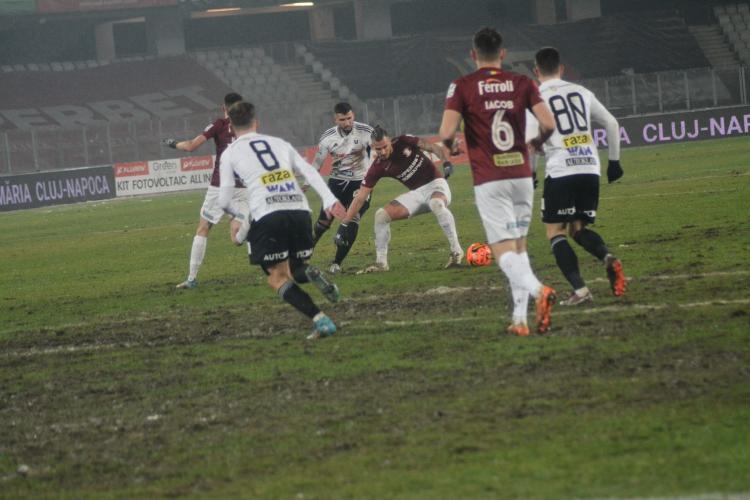 Ce a declarat Dan Petrescu despre penalty-ul neacordat U Cluj