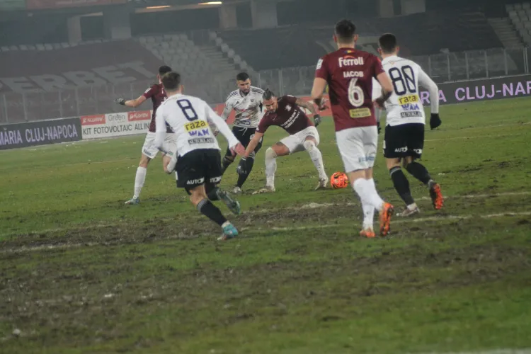 Ce a declarat Dan Petrescu despre penalty-ul neacordat U Cluj