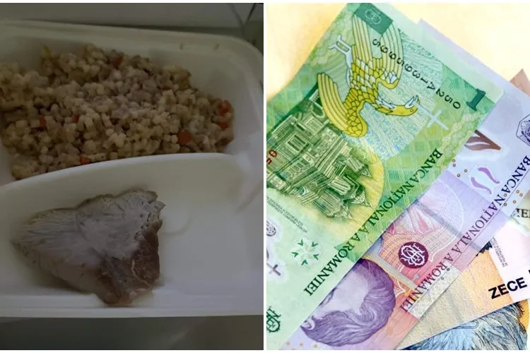 Cluj: Mâncare primită de mămici și copiii lor la Pediatrie 2: Masa costă 22 de lei pe zi - FOTO