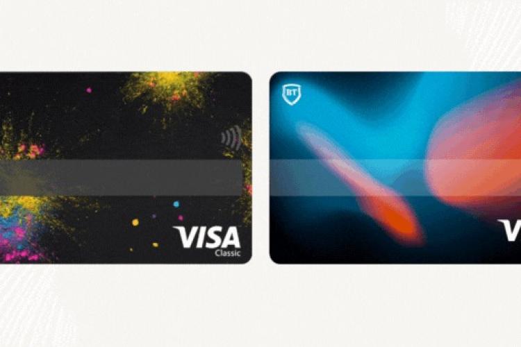 Noutăți în aplicația BT Pay de la Banca Transilvania. Se lansează primul cardul virtual cu design animat din Europa
