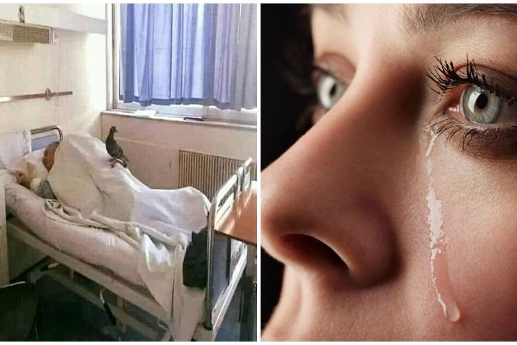 Asistent SMURD, postare emoționantă: ”De 23 de zile nimeni nu vizitează acest pacient. La două zile vine numai un porumbel…” - FOTO