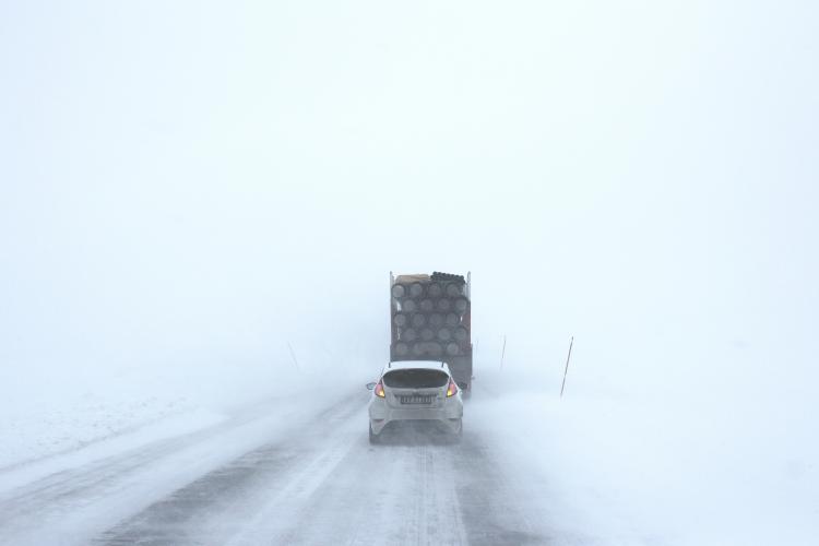 Atenție, șoferi! Odată cu ninsorile, a început și haosul pe șosele. Poliția Rutieră: Recomandări pentru șoferi și pietoni