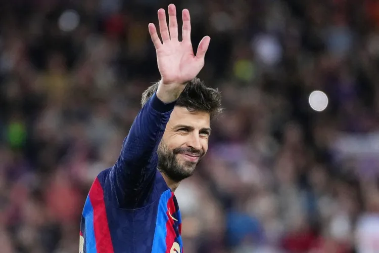 FOTO - Pique și-a oficializat relația cu noua iubită. Ce fotografie a postat pe Instagram fostul partener al Shakirei