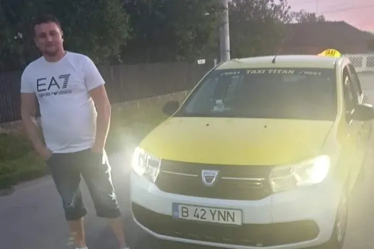 ”Îl duceam și în spate, dacă e nevoie!” - El este taximetristul care a transportat GRATUIT mama la spital cu copilul ei bolnav - FOTO