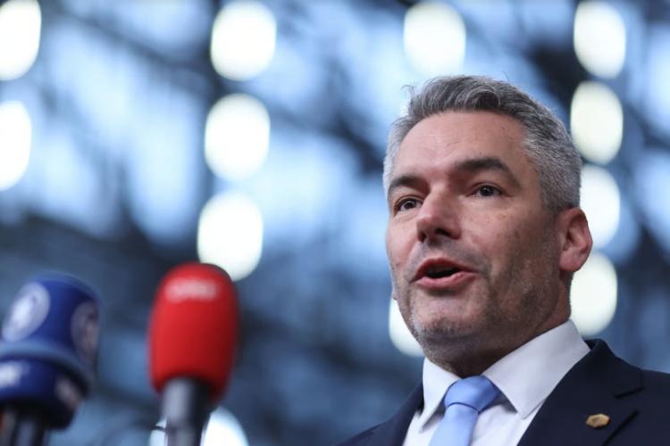 Cancelarul Austriei, Karl Nehammer, spulberă orice şansă a României de aderare la Spațiul Schengen