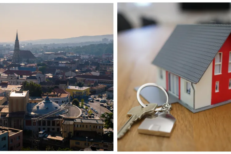 BNR: Ca să-ți iei un apartament de două camere în Cluj muncești cam tot atât cât ai munci pentru unul similar în Viena. Clujul, un oraș supraevaluat!