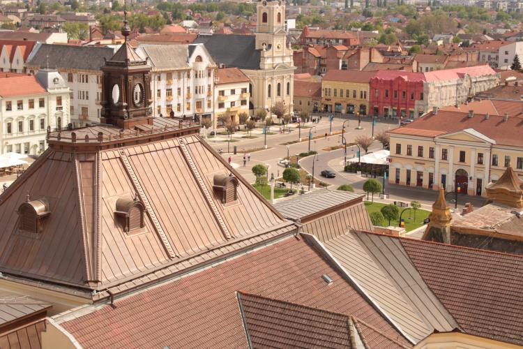 Orașul din Transilvania care a luat fața Clujului! E primul din România în care probele de laborator vor fi transportate cu drona